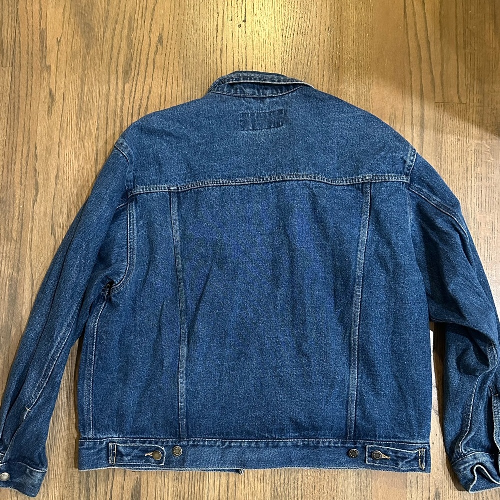 Wrangler Hero Jean Jacket-Size XL - Picture 2 of 4